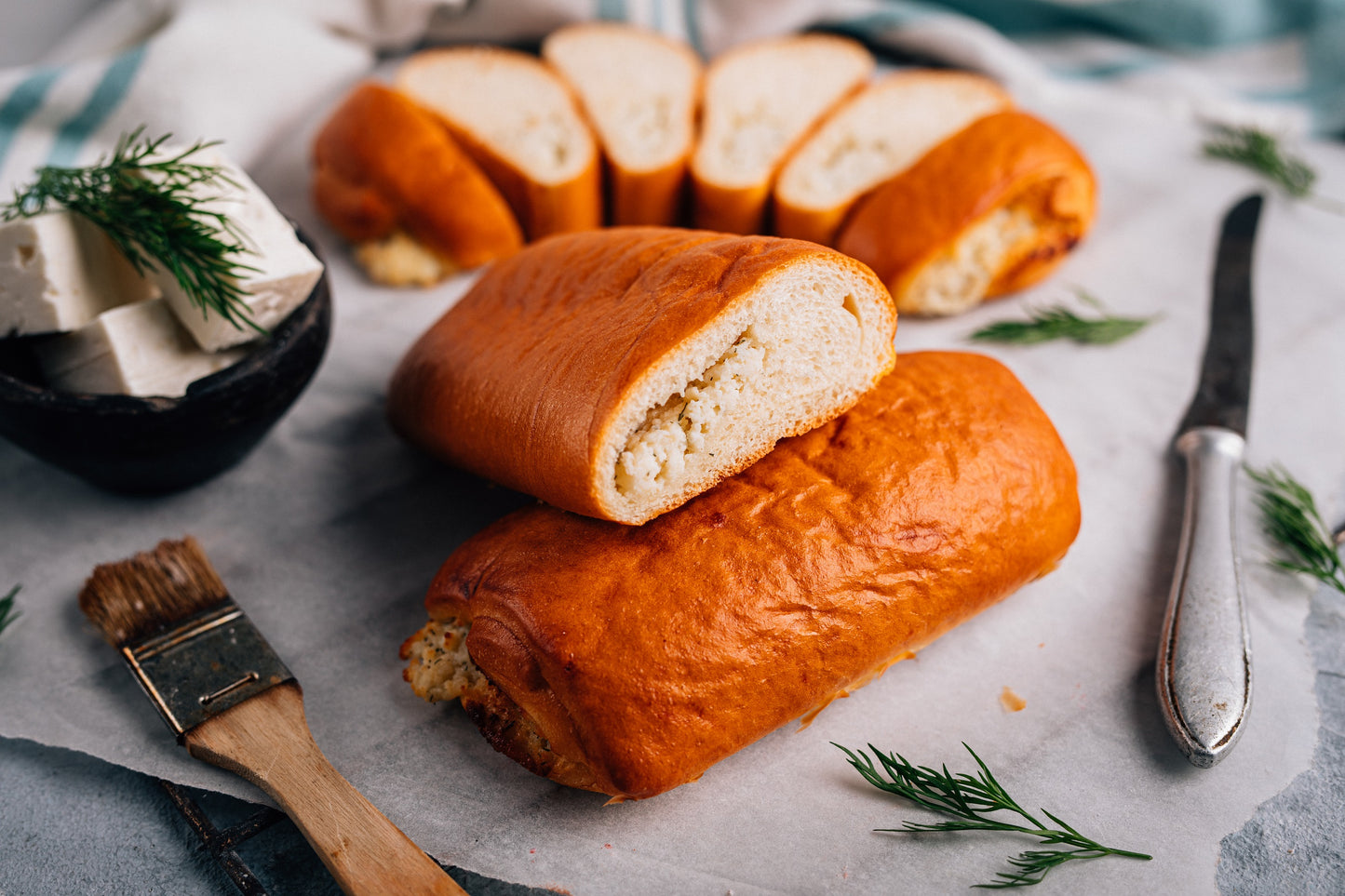 Bușeuri cu brânză sărată 250 g