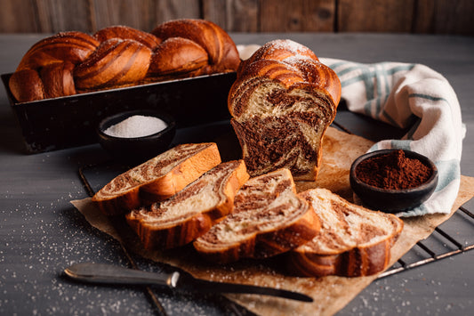 Cozonac cu cacao 500 g