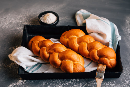 Cozonac împletit 250 g