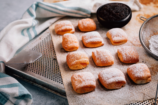 Cornulețe cu mac 150 g