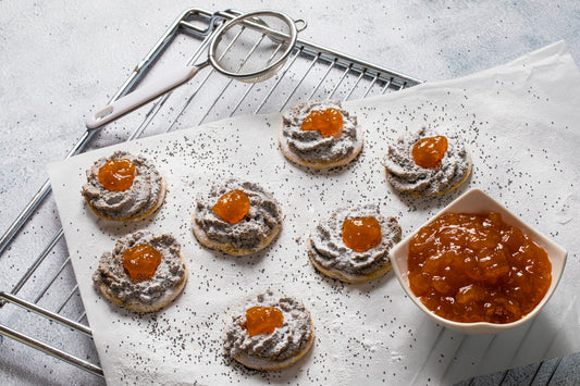 Fursecuri cu mac 170 g