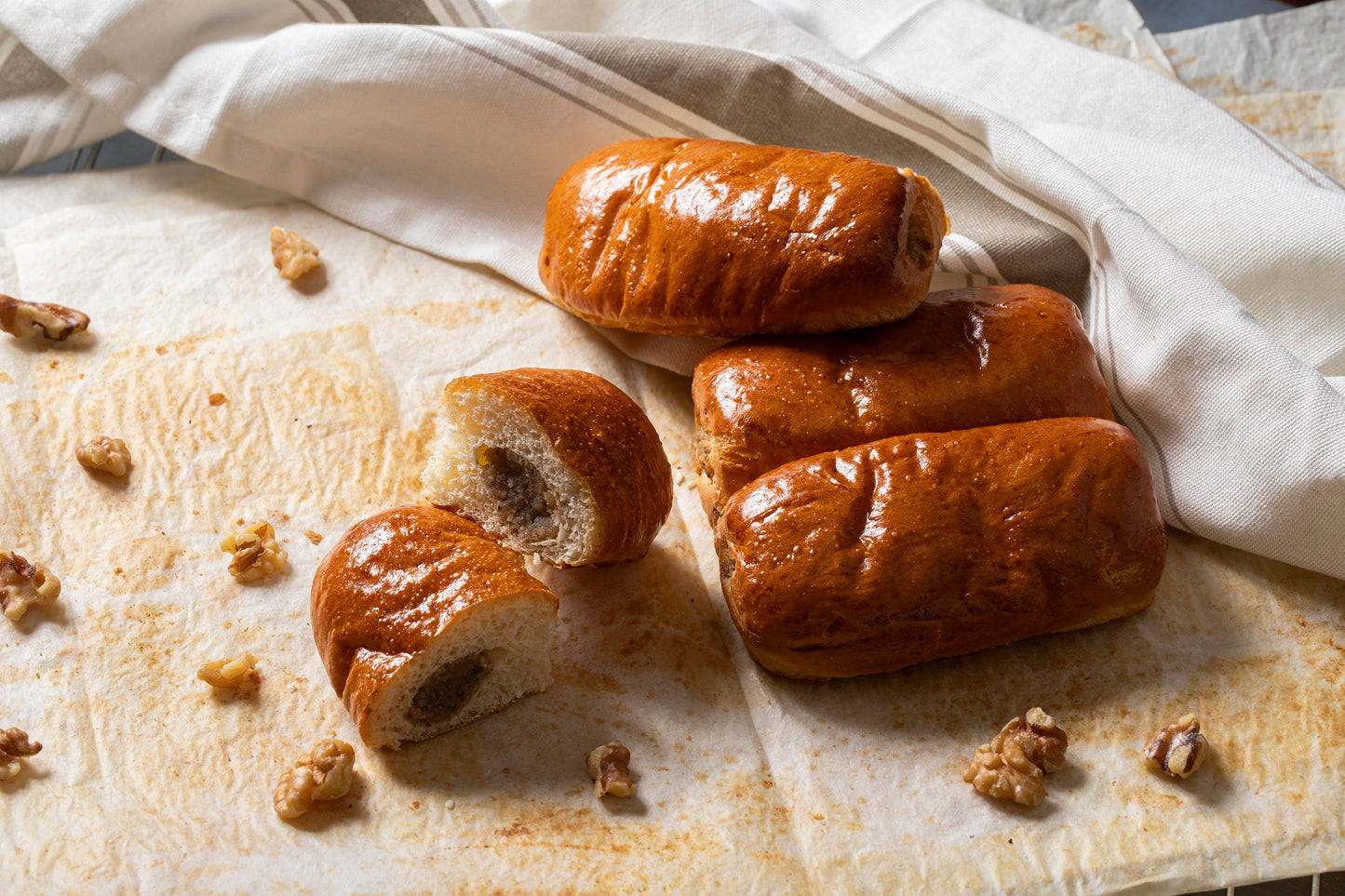 Mini ”bur” cu nucă 80 g