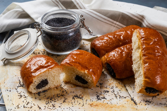 Mini ”bur” cu mac 80 g