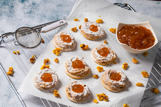 Fursecuri cu nuci 170 g