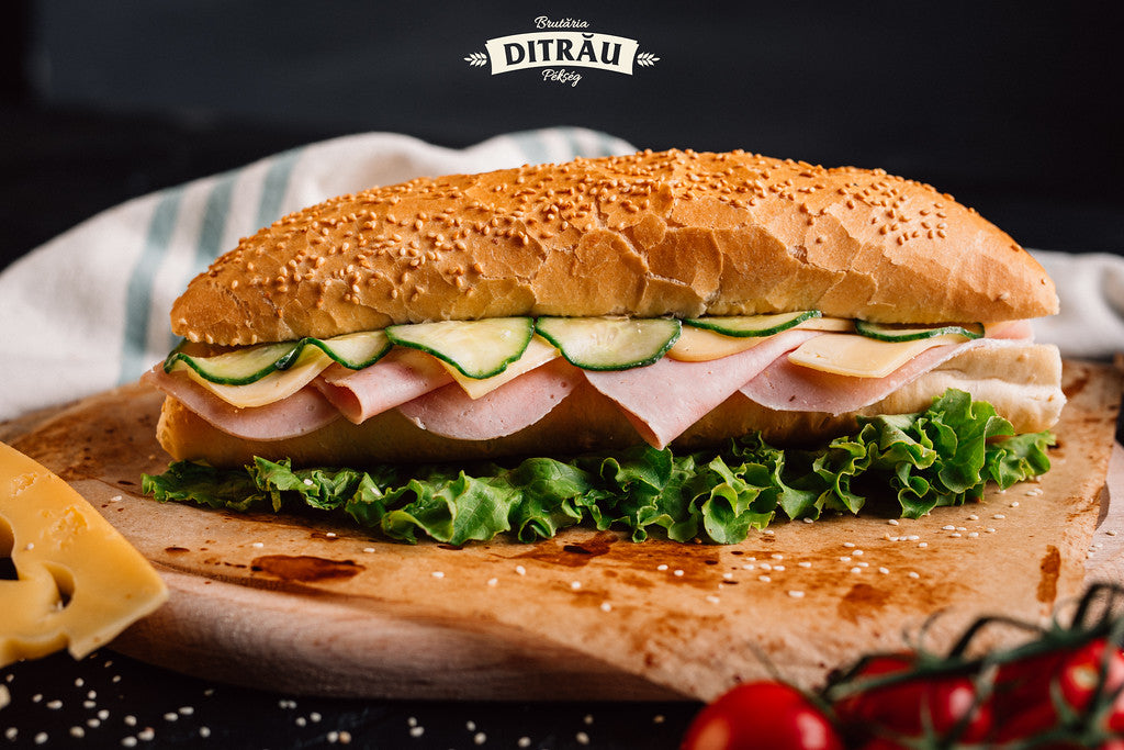 Sandwich cu șuncă 175 g
