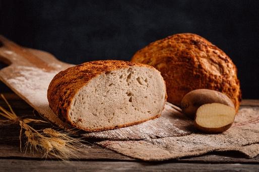 Pâine de casă cu cartofi 1 kg