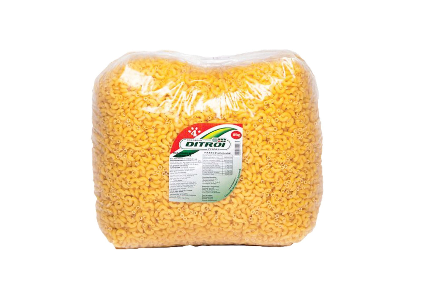 Macaroane mici fără ouă 5 kg