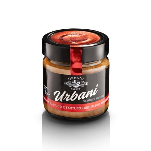 Sos de rosii, busuioc si trufe negre 130g - Urbani Tartufi